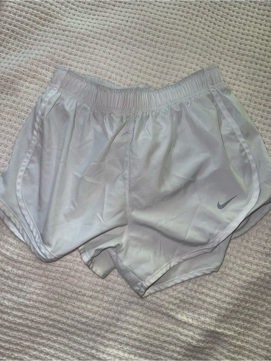 Nike Pants - Nike Women’s Pale Gray Athletic Running Shorts
